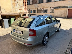  koda Octavia Facelift 2010    1.4 TSI 122 CP   Combi   Scaune încălzite - imagine 6