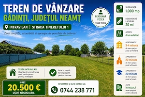 Teren in Gadinti - imagine 4
