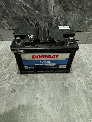baterie auto 12v Rombat Cyclon  - imagine 5