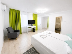 Garsoniera Eminescu-Stefan cel Mare, parcare, bloc nou! - imagine 2