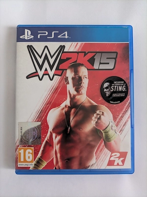 Vand Schimb joc W2K15 Playstation 4 Ps4