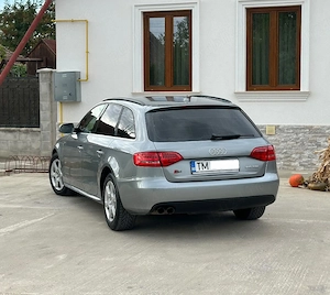 Audi a4 S-line 2.0 diesel  an 2010 euro 5 inmatriculat ro unic proprietar acte la zi fiscal pe loc  - imagine 3