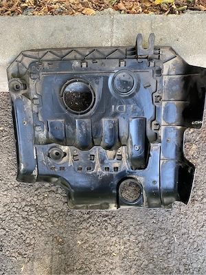Skoda Capac motor