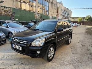 Kia sportage 2.0 benzină + gpl   141 cp   4x4   climă   2008