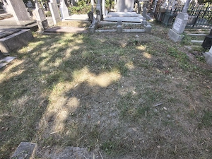 Concesionez o parcelă cu suprafața de 21 mp în Cimitirul Bellu Ortodox, în spatele Capelei - imagine 3