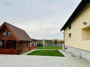 Vand casa noua in Deva, D+P+M, zona Zavoi, suprafata totala teren 942 mp, deschidere la strada 20 mp - imagine 7