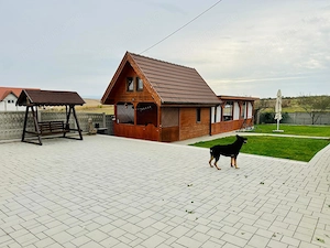 Vand casa noua in Deva, D+P+M, zona Zavoi, suprafata totala teren 942 mp, deschidere la strada 20 mp - imagine 2