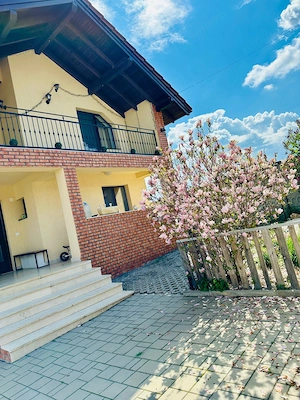 Vand casa noua in Deva, D+P+M, zona Zavoi, suprafata totala teren 942 mp, deschidere la strada 20 mp