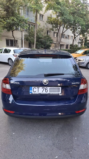 skoda rapid din 2016 negociabil  - imagine 6