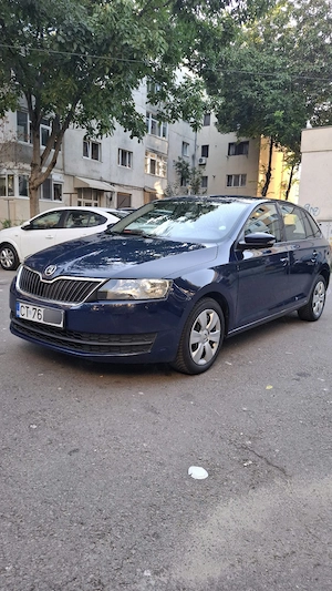 skoda rapid din 2016 negociabil  - imagine 3