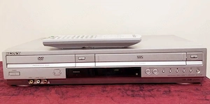 Sony combo Videorecorder DVD 