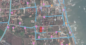 Teren cu pensiune turistică în curs de construire - Vama Veche