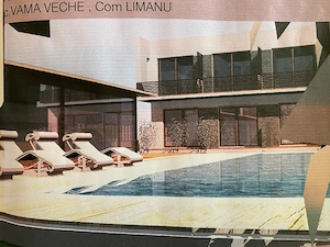 Teren cu pensiune turistică în curs de construire - Vama Veche - imagine 6