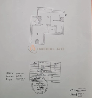 Apartament 2 camere zona Centru - Palas - Lazar Residence - Deosebit - imagine 9
