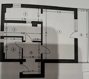 Apartament de inchiriat centru Iasi langa Mitropolie  - imagine 2