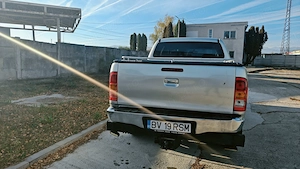 Toyota Hilux 3.0 D-4D 4x4, 2011, 171 CP, stare foarte bună. - imagine 3