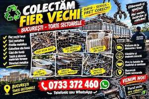 colectam fier vechi 