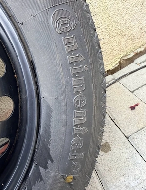 Roata rezerva subtire pe 16" Mercedes - imagine 6