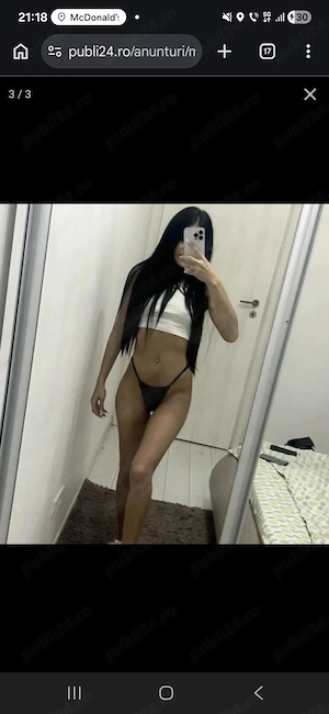 Nouă în oraș !! Fac confirmare videocall !!