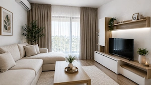 Apartament Lux-Premium, Mall PLAZA EXIGENT Residence -Lujerului - COMISION 0% - imagine 10
