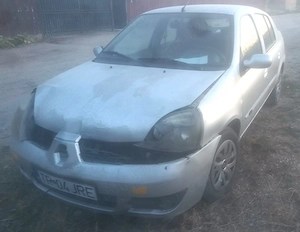 vand Renault Symbol avariat usor bara fata motor 0k - imagine 2
