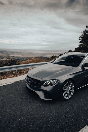 Mercedes E220d W213 Kombi E63 AMG modificat complet - masina unica - Mercedes E220d S213 AMG