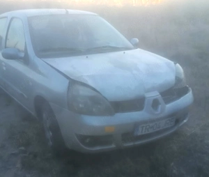 vand Renault Symbol avariat usor bara fata motor 0k - imagine 3