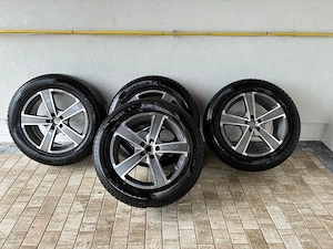 cauciucuri Pirelli +jante 235/60/18 - imagine 3