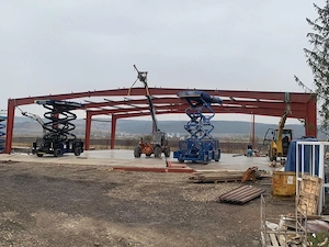 COMPLEX HALE INDUSTRIALE PREMIUM   2200 mp   Vaslui   zonă Dedeman   investitie cu chiriasi - imagine 10