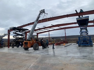 COMPLEX HALE INDUSTRIALE PREMIUM   2200 mp   Vaslui   zonă Dedeman   investitie cu chiriasi - imagine 9