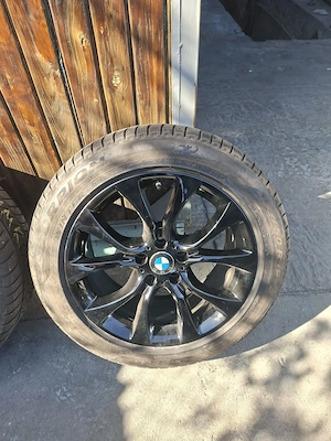 Set 4 roti (jante BMW aluminiu + anvelope) Pirelli Scorpion 255 50 R19 iarna Run Flat - imagine 5