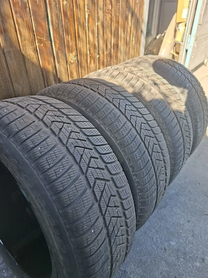 Set 4 roti (jante BMW aluminiu + anvelope) Pirelli Scorpion 255 50 R19 iarna Run Flat - imagine 2