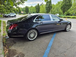 Vand Mercedes Maybach S560  - imagine 4