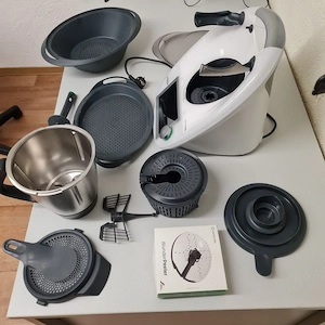 Robot de bucătărie Thermomix TM6 Vorwerk, complet cu accesorii