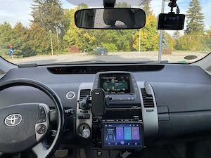 Toyota Prius Hibrid+Gpl 2007 - imagine 8