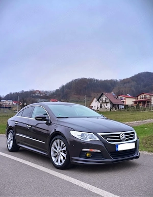 Volkswagen Passat CC R-line DSG 2.0 TDI 140 cp 2011 Euro 5 