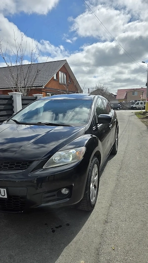 Mazda CX-7   4x4   Full Options   Automata   Piele Crem   Trapa  Navigatie   camera marsarier - imagine 8