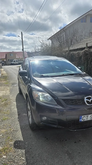 Mazda CX-7   4x4   Full Options   Automata   Piele Crem   Trapa  Navigatie   camera marsarier - imagine 7
