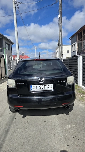 Mazda CX-7   4x4   Full Options   Automata   Piele Crem   Trapa  Navigatie   camera marsarier - imagine 5