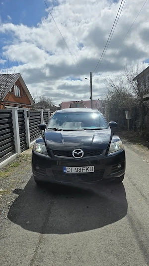 Mazda CX-7   4x4   Full Options   Automata   Piele Crem   Trapa  Navigatie   camera marsarier - imagine 1