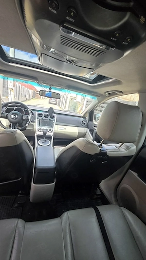 Mazda CX-7   4x4   Full Options   Automata   Piele Crem   Trapa  Navigatie   camera marsarier - imagine 3
