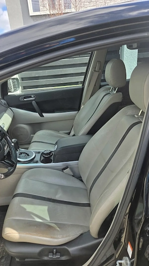 Mazda CX-7   4x4   Full Options   Automata   Piele Crem   Trapa  Navigatie   camera marsarier - imagine 10