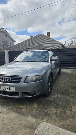 Audi A4 cabrio - imagine 5