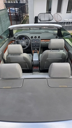 Audi A4 cabrio - imagine 6