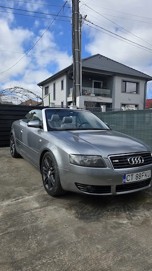 Audi A4 cabrio - imagine 4