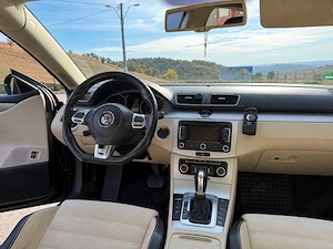 Volkswagen Passat CC R-line DSG 2.0 TDI 140 cp 2011 Euro 5  - imagine 3
