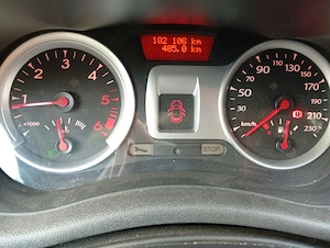 Renault Clio 2011, Coupe,  1.5dci 90 cp,182000km ,ITP 09.2027 gata de drum - imagine 6