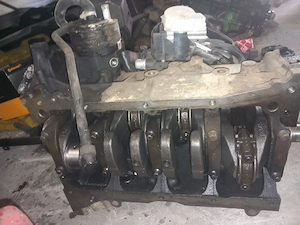 bloc motor ambielat Nissan pathfinder/ navara 