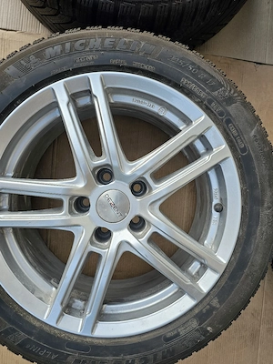 JanteAliaj 17''5x112 Audi,Skoda,Seat,Mercedes/Cauciucuri Iarna225-50-17''M+S - imagine 10