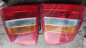 bară față, lămpi față spate opel astra g - imagine 2